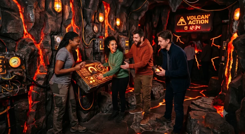 volcan action game