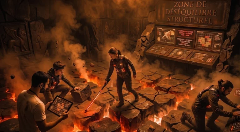 action game salle 04 volcan action