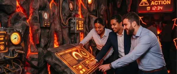 seminaire action game volcan action